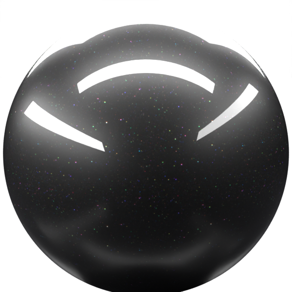 INFINITI BLACK M. paint orb