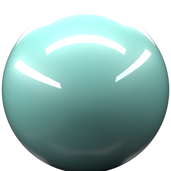 TOPAZ BLUE P. X. paint orb
