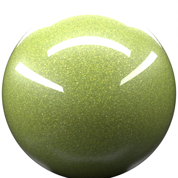 HONOURABLE GREEN M. paint orb