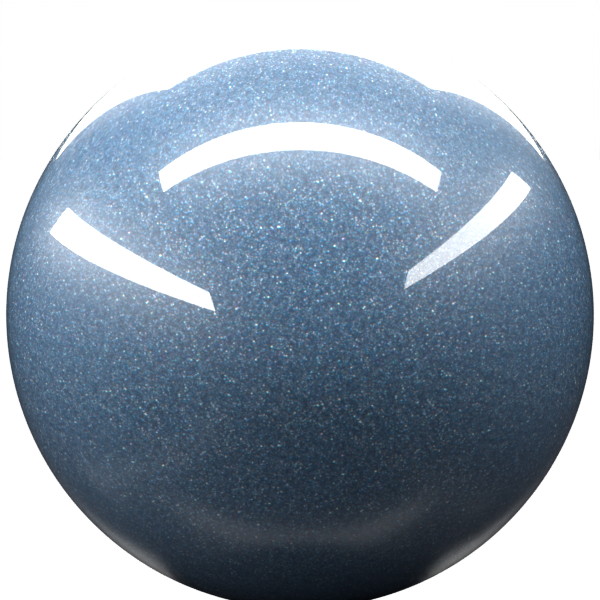 BLU AZUR M. paint orb