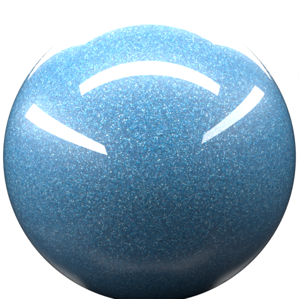 LIGHT BLUE M. paint orb