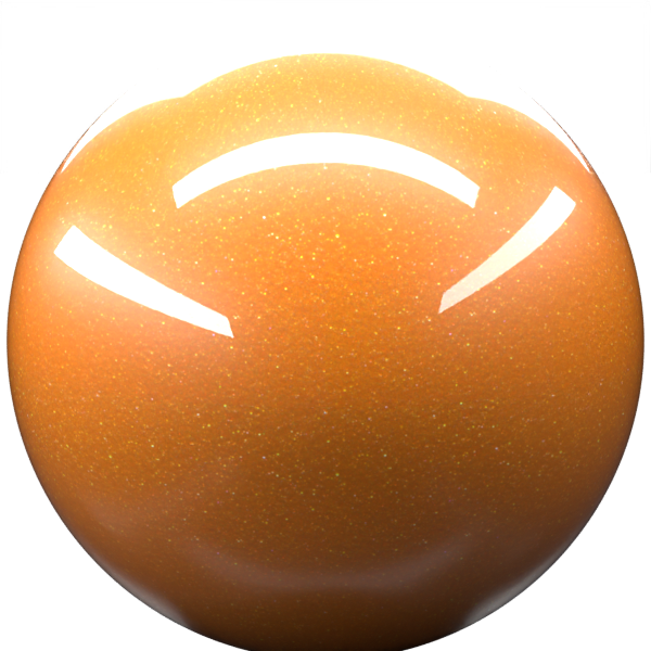 ARANCIO BOREALIS M. paint orb