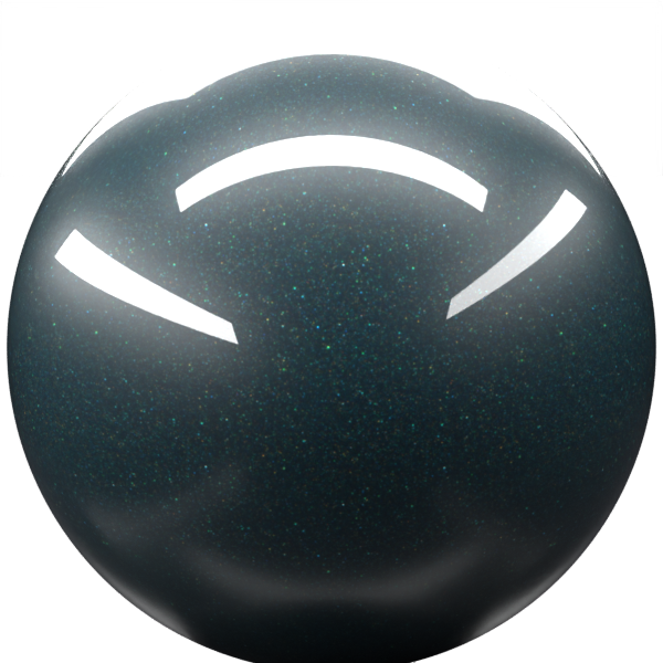 MAJESTIC TEAL M. paint orb
