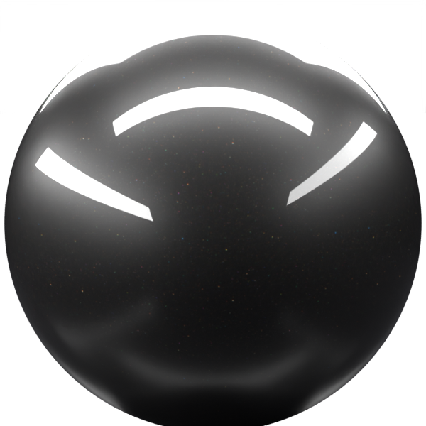 EBONY SATIN M. paint orb