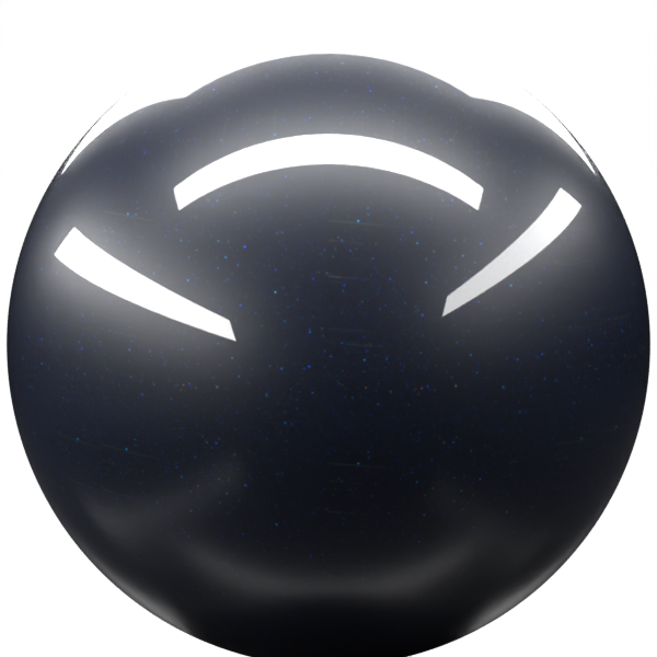 BLEU MAURITIUS NACRE paint orb