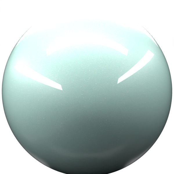 BOHAI BAY MINT M. paint orb