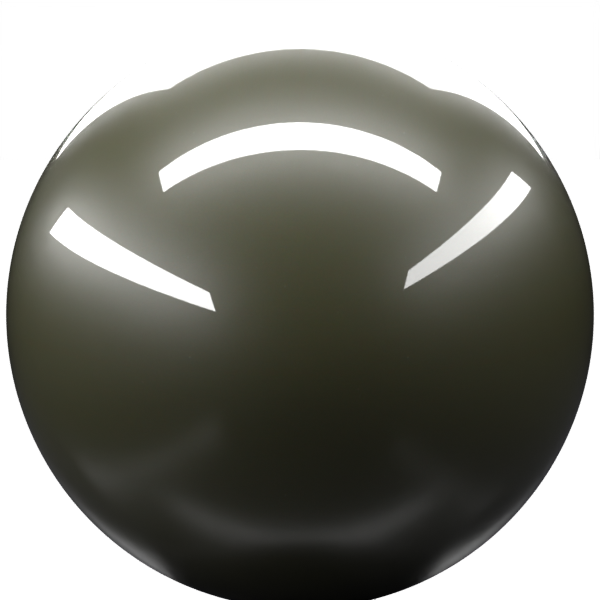 SARGE GREEN paint orb