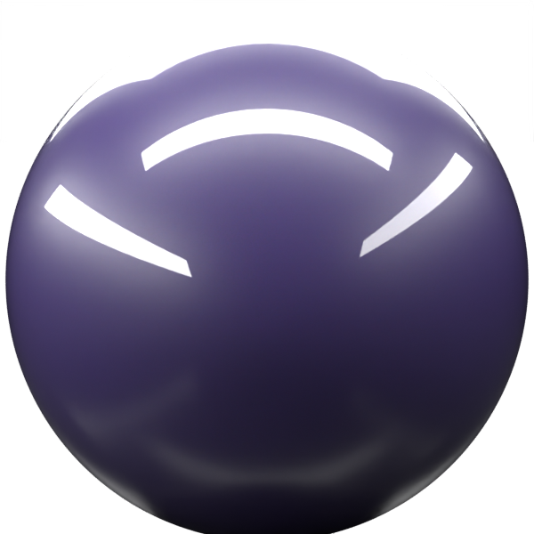 SAMTVIOLETT paint orb
