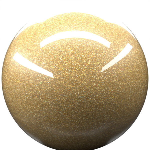 LUXURY GOLD M. paint orb