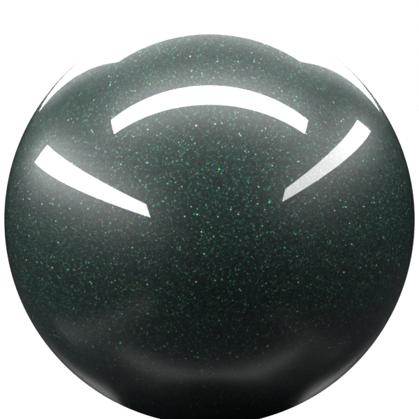 VERDE TURMALINA I M. paint orb
