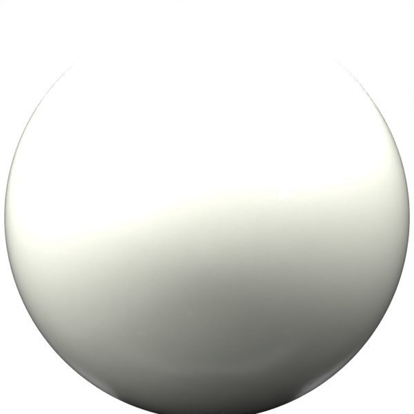 GLACIER WHITE paint orb