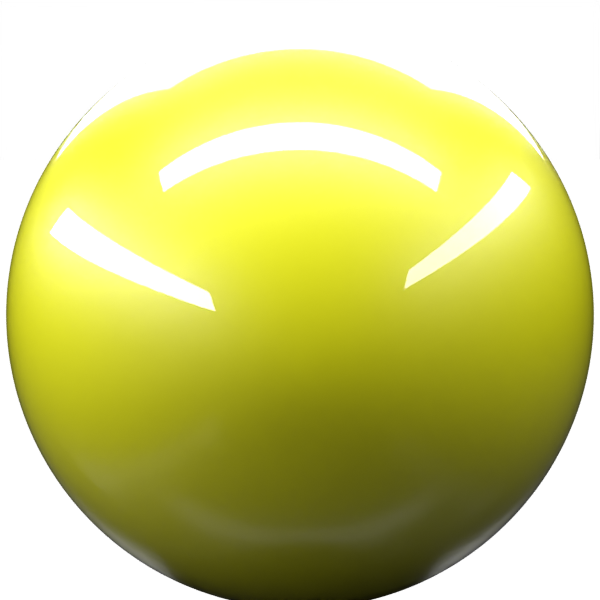 GREEN paint orb