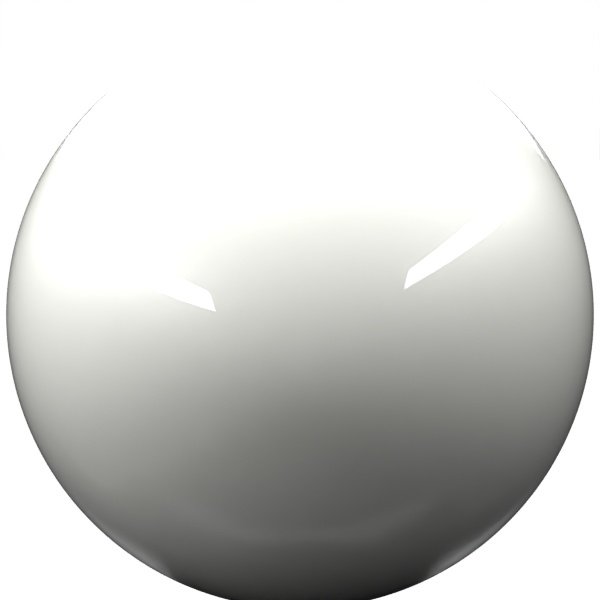 WEISS MATT paint orb
