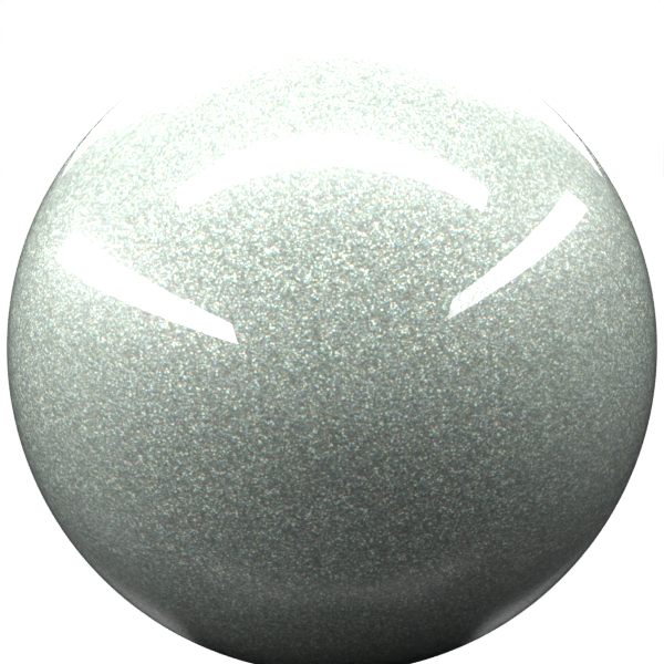 CALM GREEN M. paint orb