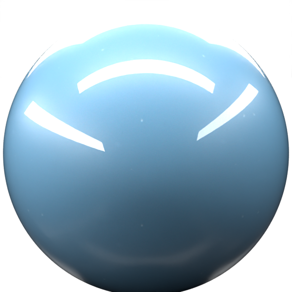 LIGHT BLUE 1 paint orb