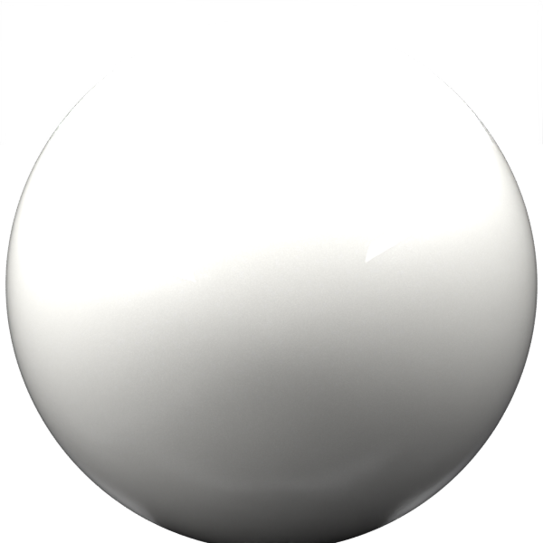 CANDY/CRYSTAL WHITE paint orb
