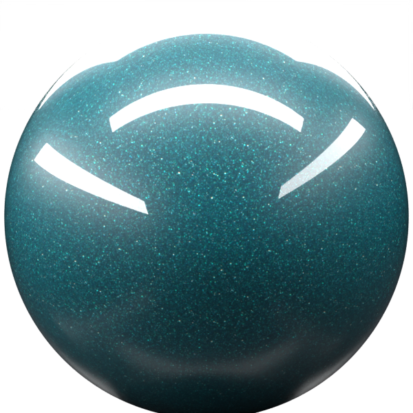 TURQUOISE M. paint orb