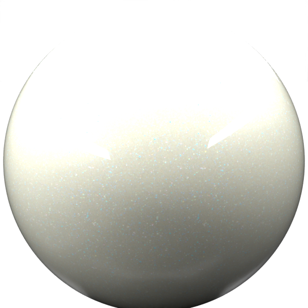 WHITE JADE P. paint orb