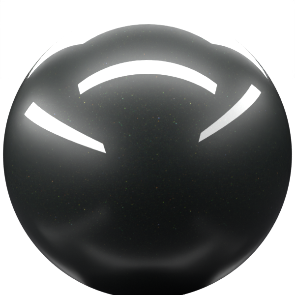 GREEN P. M. paint orb