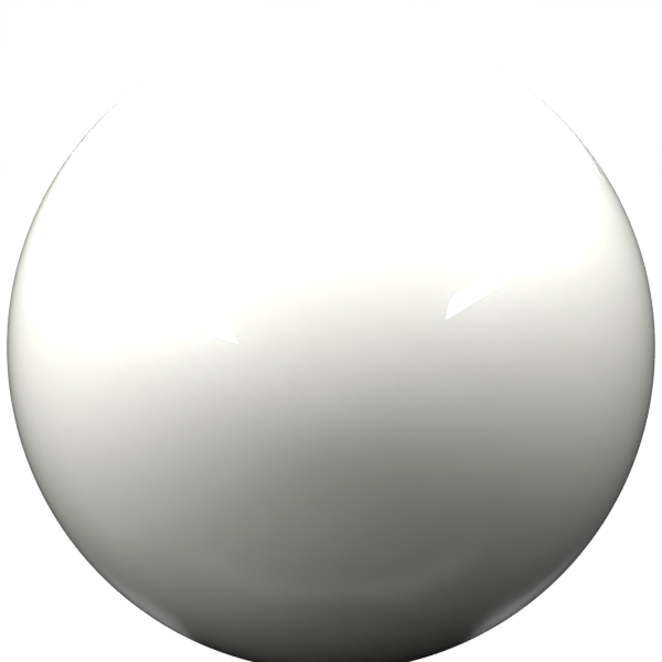 POLAR WHITE paint orb