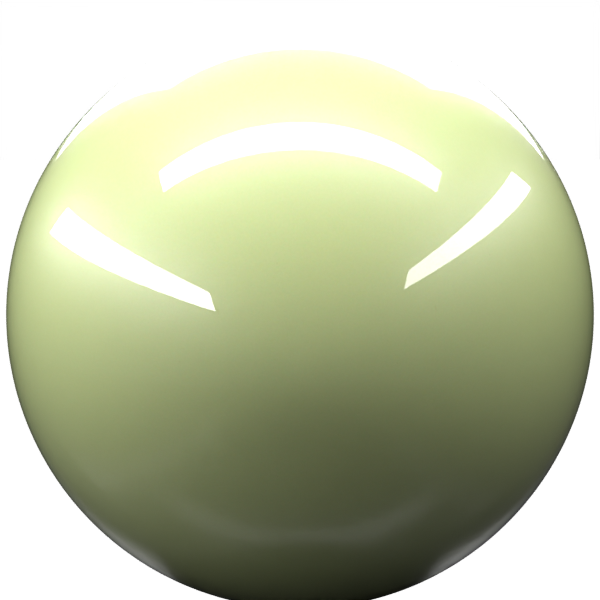 LIGHT GREEN paint orb
