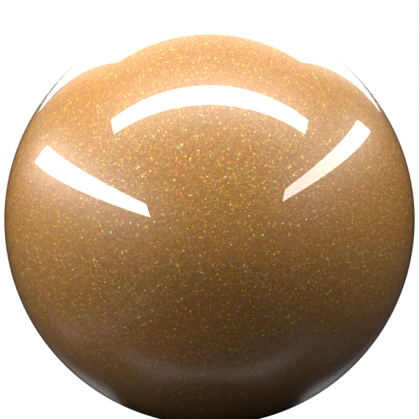 JAUNE SPICY NACRE M. paint orb
