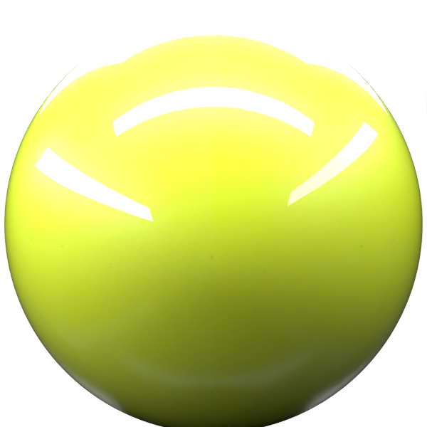 PANTONE 389C GREEN paint orb