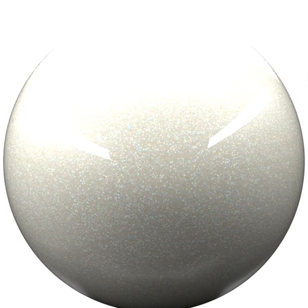 SIRIUS WHITE P. paint orb