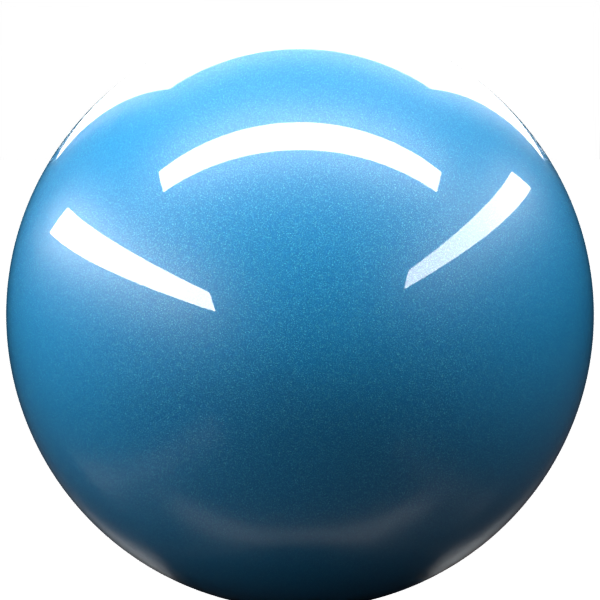 LE CASTELLET BLAU P. X. M. paint orb