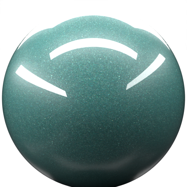 TURQUOISE GREEN M. paint orb
