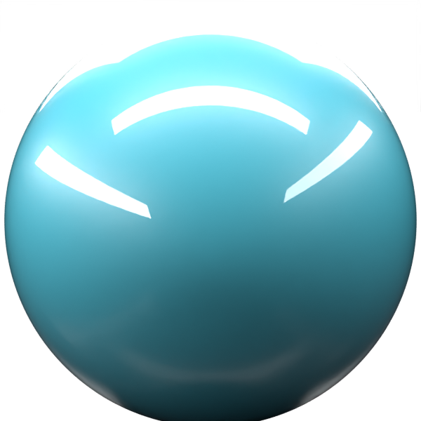 WEDGEWOOD BLUE paint orb