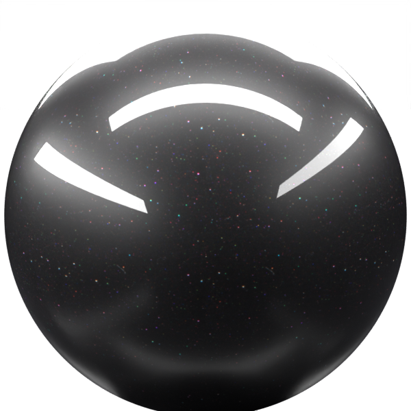 BLACK SILVER P. M. paint orb