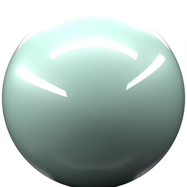 SAGE GREEN M. paint orb