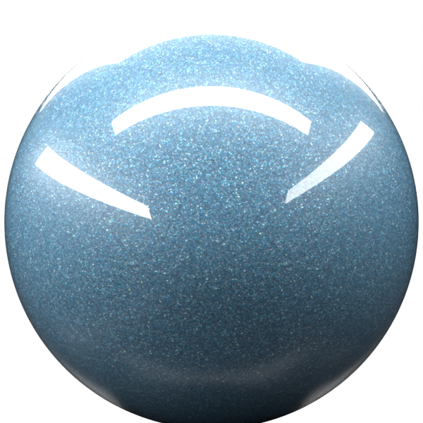 MARMARA BLUE M. paint orb