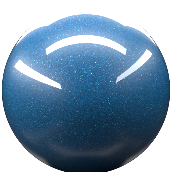 GEMINI BLUE M. paint orb
