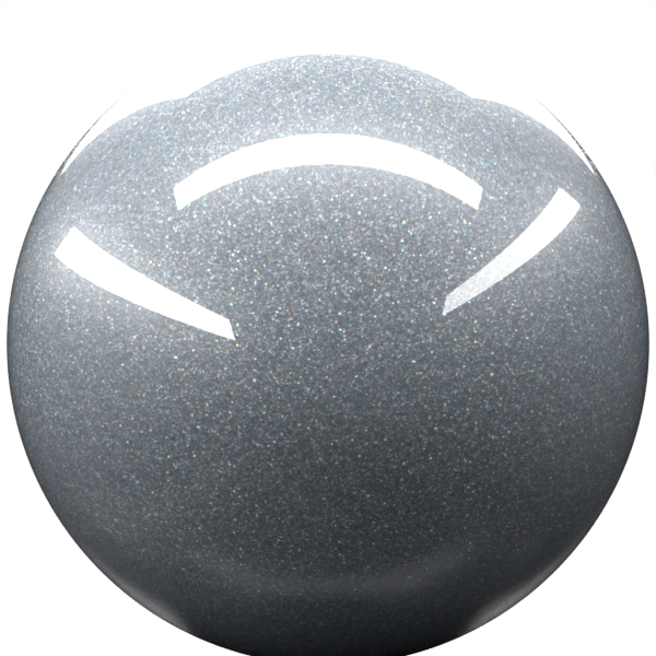 SKYFALL SILVER 2 M. paint orb