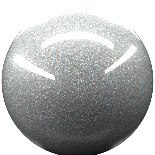 DIAMOND SILVER M. paint orb