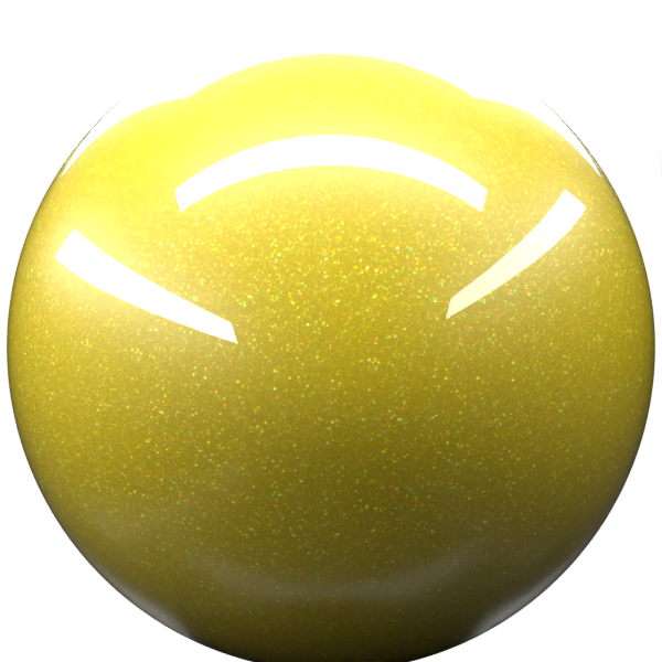 JAUNE MOUTARDE NACRE paint orb