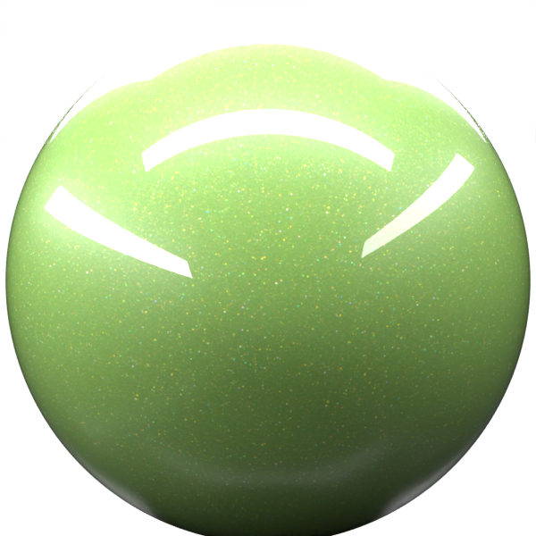 AQUAMARINE FROST M. paint orb