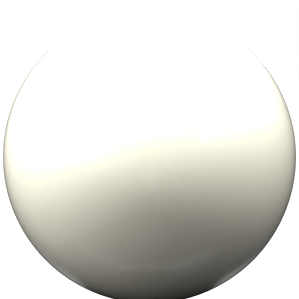 PENDELICAN WHITE paint orb