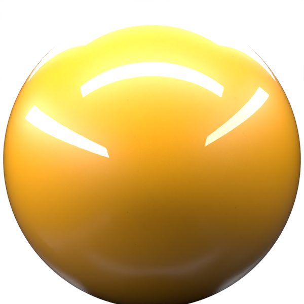 CHROMGELB paint orb