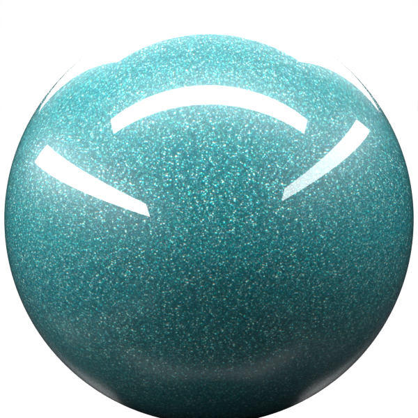 MEDIUM CALYPSO GREEN M. paint orb