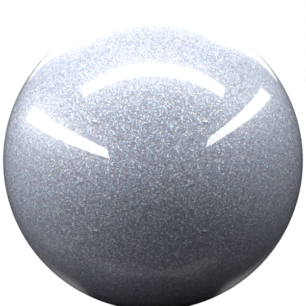 LIGHT BLUE P. M. paint orb