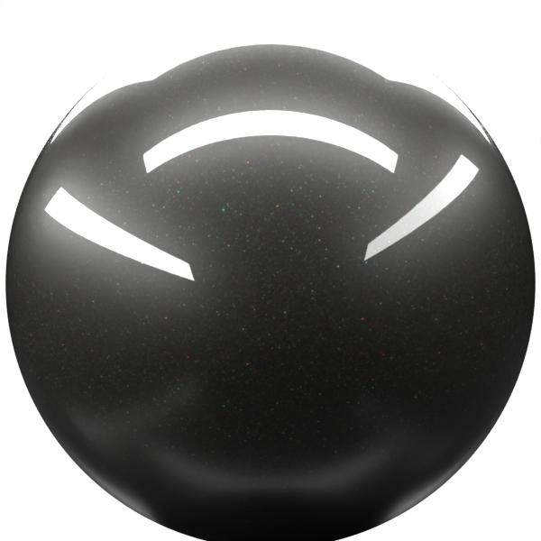 SAPHIRE BLACK M. paint orb