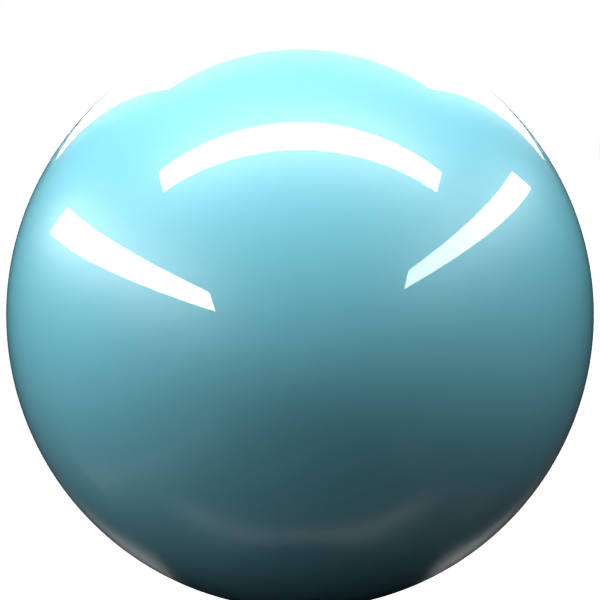 BLEU M. VARIANT paint orb