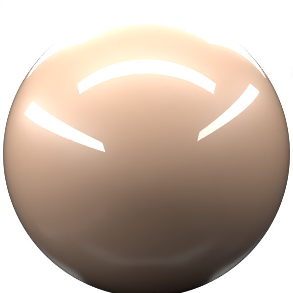 TOPAZ LUSTRE M. paint orb