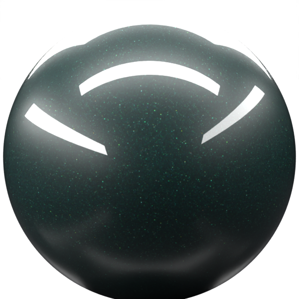 JEWEL GREEN M. paint orb