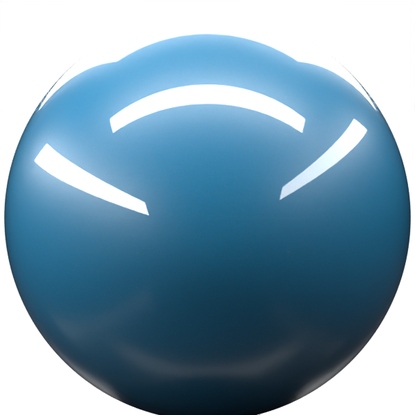 HAVAIIAN BLUE paint orb