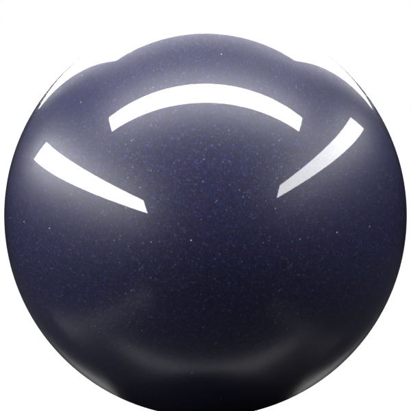 BLEU VIRTUEL NACRE paint orb