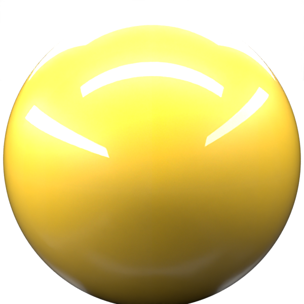 SONNENGELB paint orb